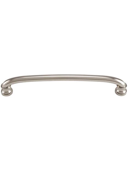 Shelley Cabinet Pull - 6 1/4 inch Center-to-Center in Polished Nickel.